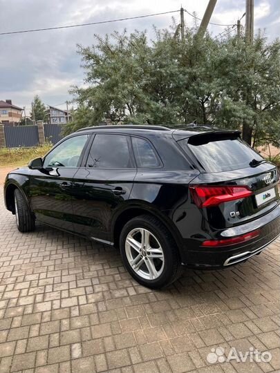Audi Q5 2.0 AMT, 2019, 83 000 км
