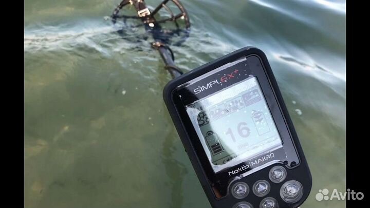 Подводный металлоискатель
