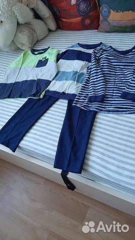 Лонгслив и брюки для мальчика