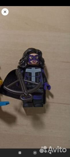 Охотница Lego
