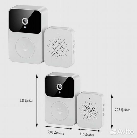 Беспроводной дверной звонок