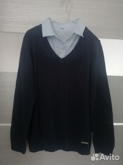 Школьные вещи на мальчика ростом от 122 (пакетом)