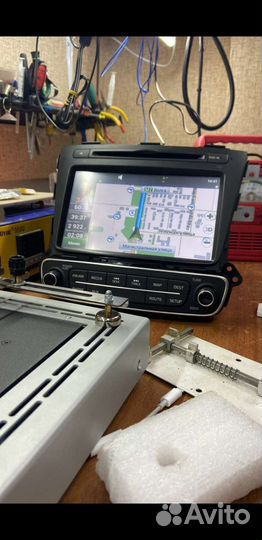 Ремонт магнитолы Киа Хендай mtxt900DM Гаран 6 мес