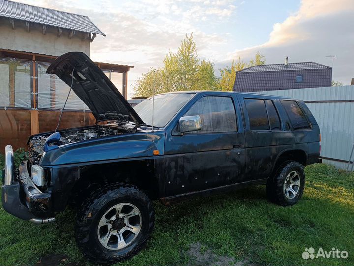 Nissan terrano 1 разбор