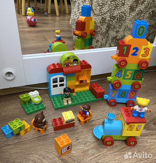 Lego duplo 2 набора