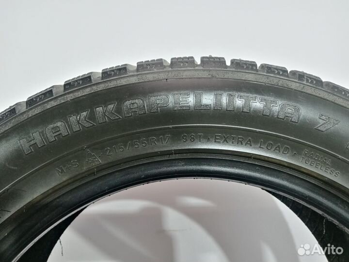 Nokian Tyres Hakkapeliitta 7 215/55 R17