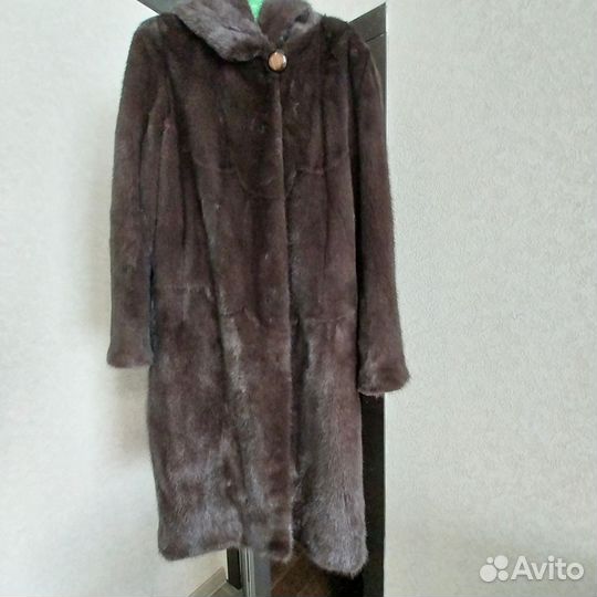 Шуба норковая