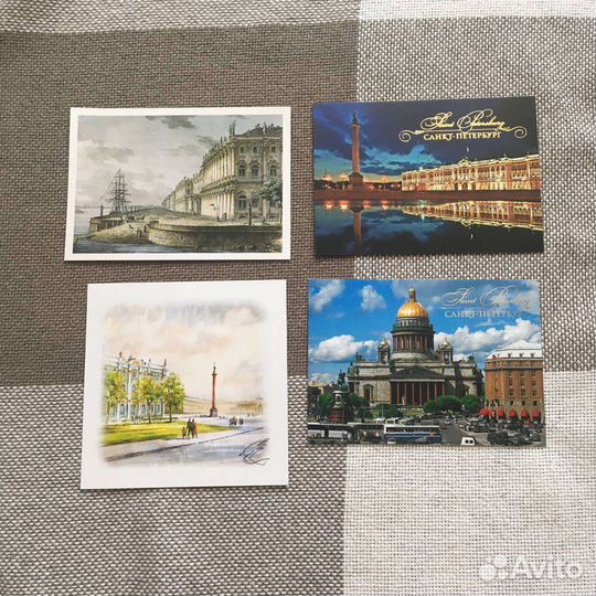 Открытки санкт-петербург