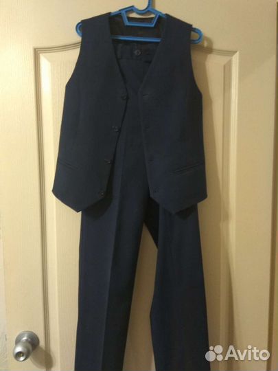 Школьный костюм для мальчика, рост 164