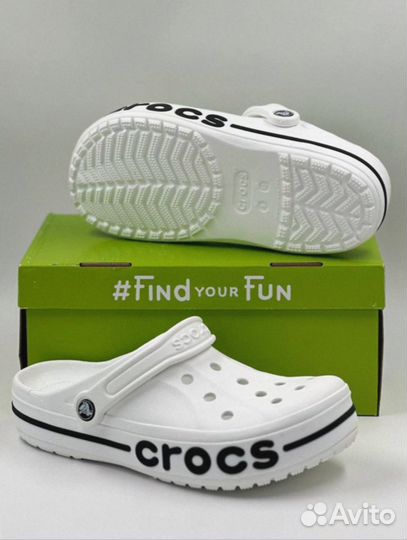 Crocs сабо мужские