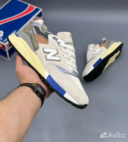 Кроссовки мужские New balance