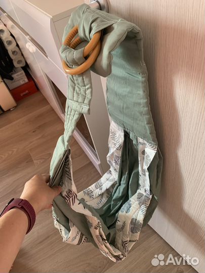 Слинг на кольцах