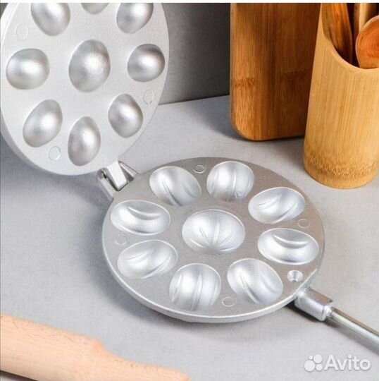 Орешница/Форма для выпечки орешков