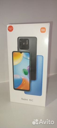 Xiaomi Redmi 10C, 4/128 ГБ