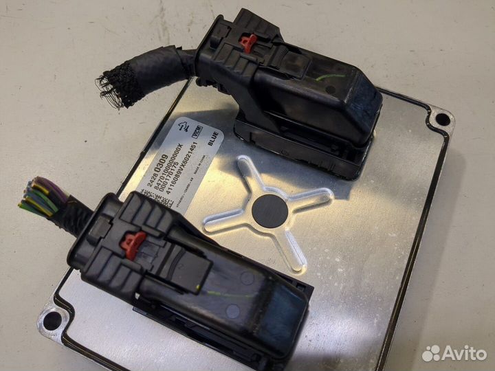 Блок управления двигателем Chevrolet Volt, 2017