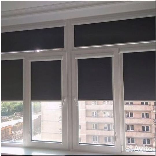 Рулонные Шторы BlackOut всех типов на заказ