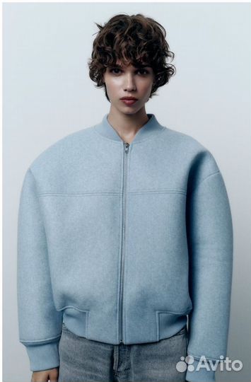 Бомбер Zara