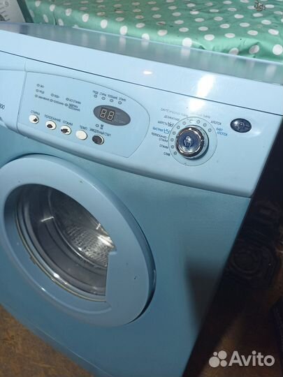 Узкая стиральная машина Samsung 3,5 кг.Гарантия
