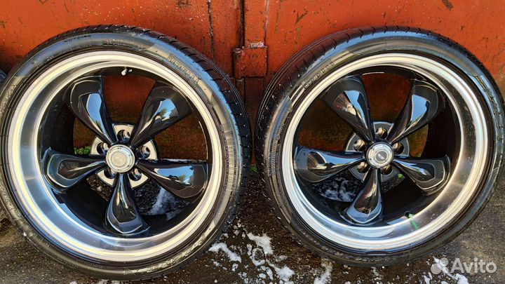 Разноширокие колеса Ford Mustang R20