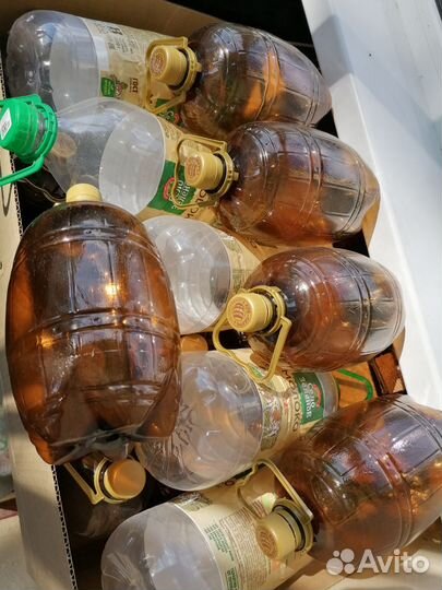 Пэт бутылка 1.5