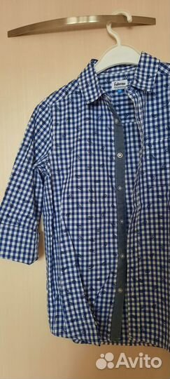 Рубашка для мальчика 146