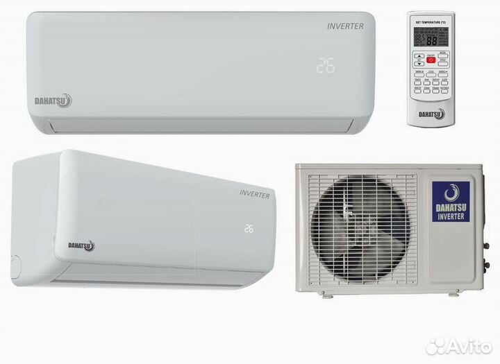 Сплит-система Dahatsu DHP-07 фильтр с витамином С