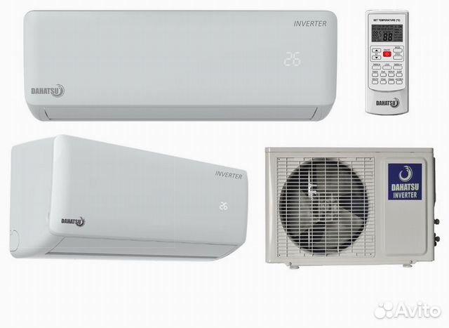 Сплит-система Dahatsu DHP-07 фильтр с витамином С