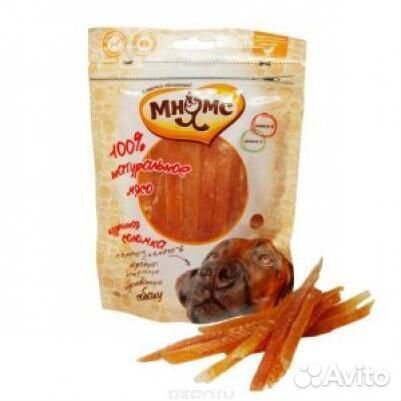 Мнямс лакомство для взрослых собак всех пород, кур