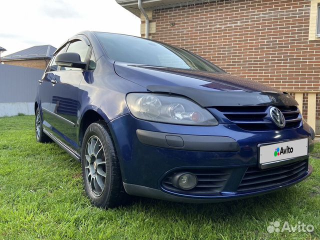 Volkswagen Golf Plus 1.6 AT, 2006, 243 201 км