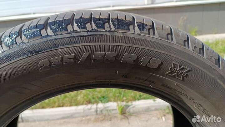 Michelin Latitude Cross 235/55 R18