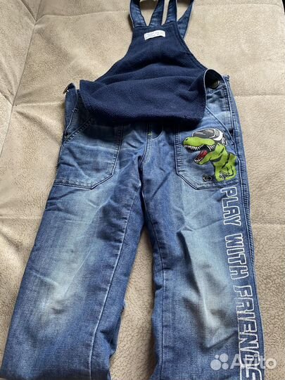 Джинсы для мальчика 122