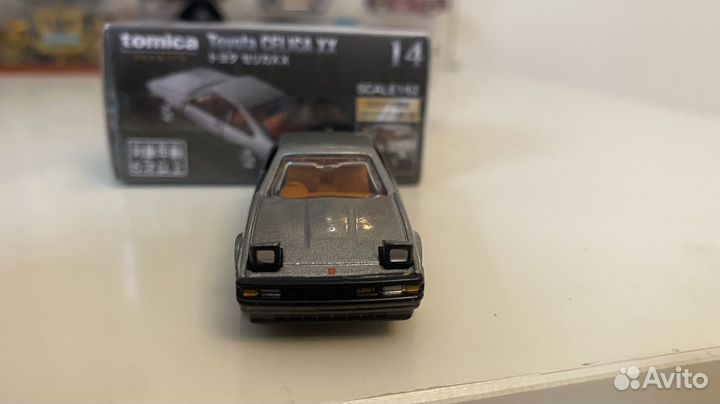 Tomica Toyota Celica XX