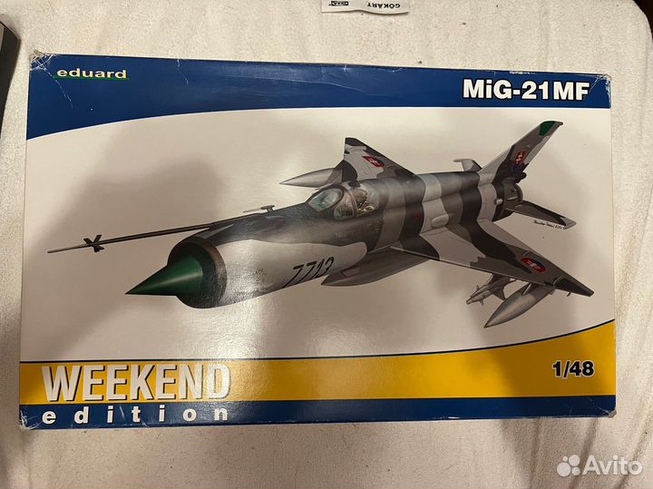 Сборные Модели самолетов 1/48 (1:48)