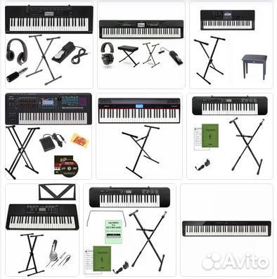 Пианино от 20.000 и Аксессуары к пианино новые