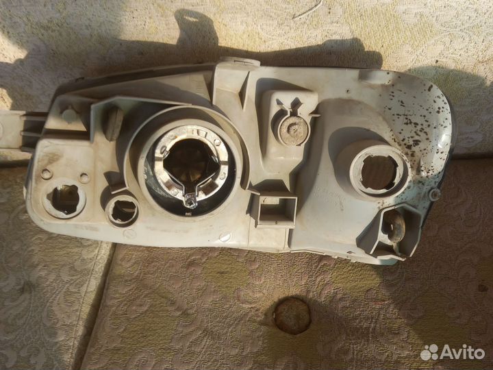 Фары акцент