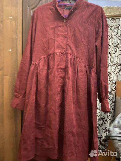 Платье можно для беременных, свободные, широкие