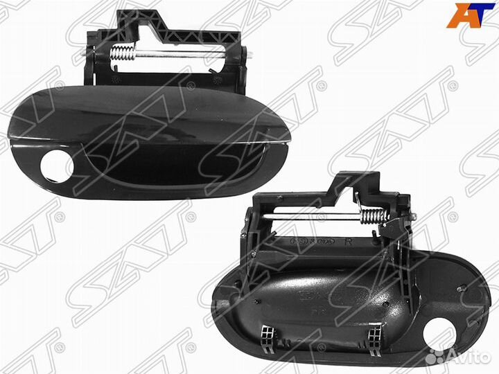 Ручка передней двери BMW 5-series E39 96-03 RH ST