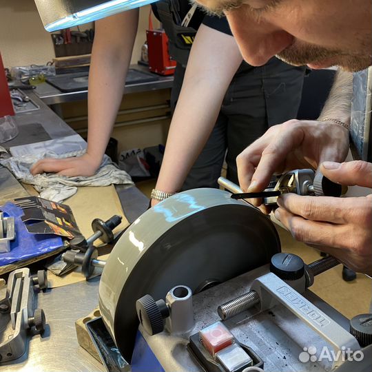 Заточка стамесок