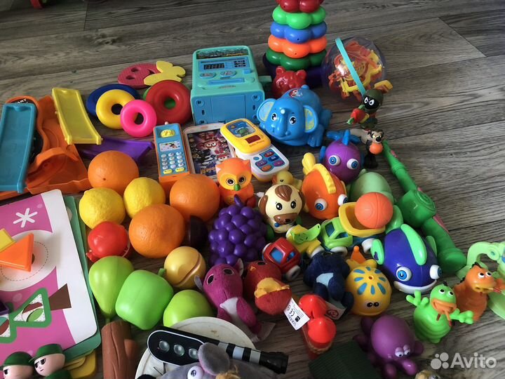 Игрушки пакетом 1000