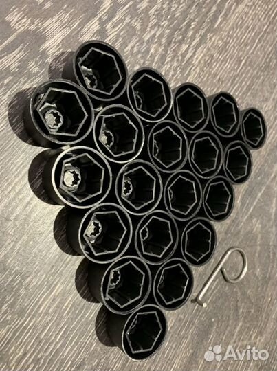 Колпачок для колесных болтов 17 vw Volksvagen