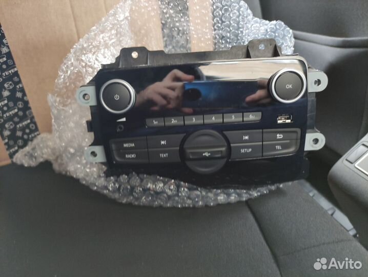 Штатная магнитола renault kaptur