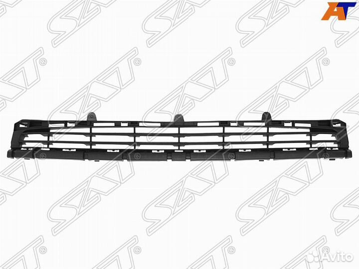 Решетка в бампер peugeot partner 08-12 верх ST-30