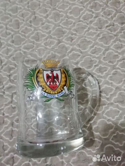 Графин и стопки Чехия, Кружки СССР