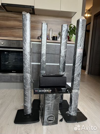 Домашний кинотеатр lg с караоке