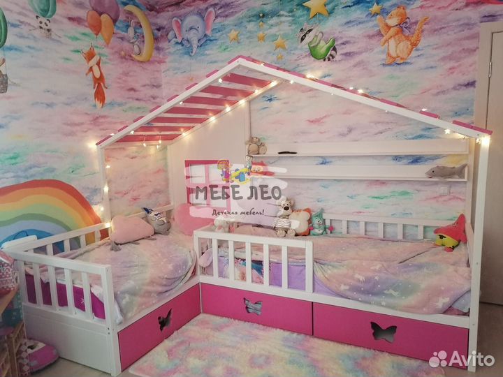 Кровать домик