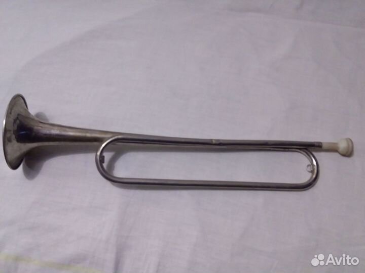 Горн пионерский СССР со знаком качества, 1980х год