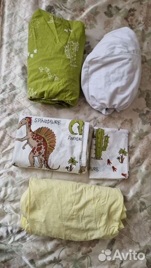 Комплекты в детскую кроватку