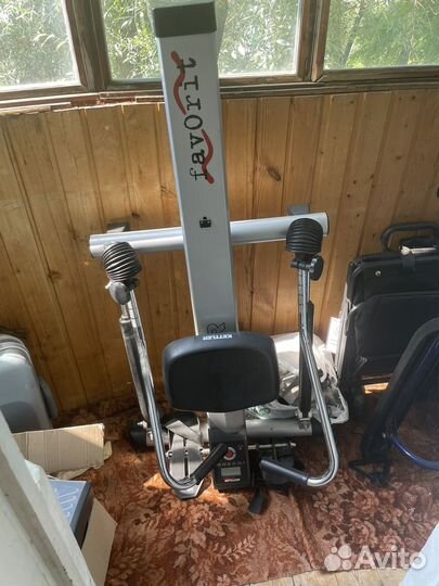 Гребной тренажер