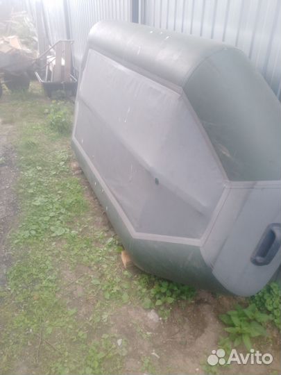 Лодка пвх с мотором бу, 3,5 л. с