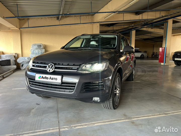 Volkswagen Touareg 3.0 AT, 2010, 189 000 км